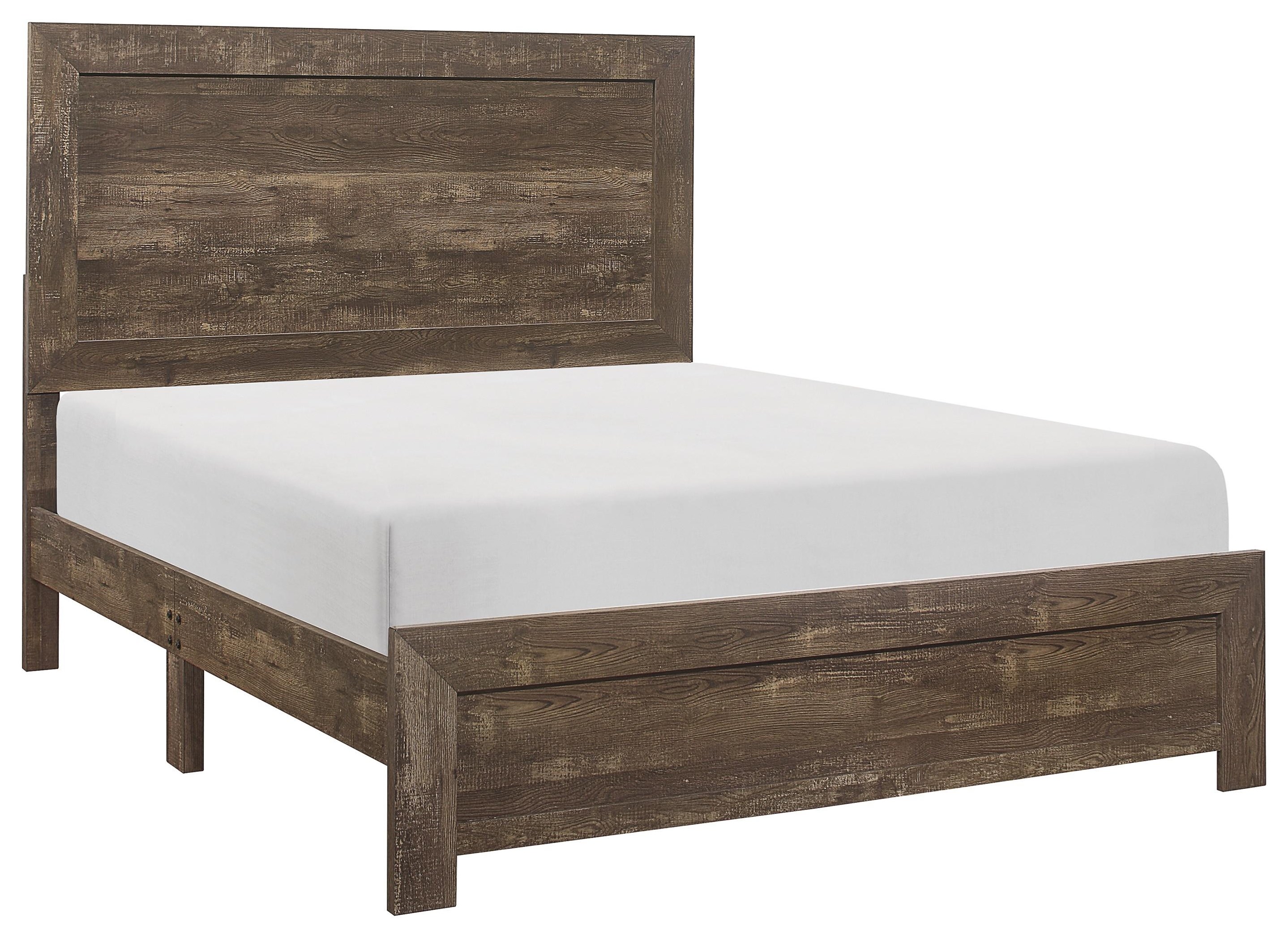 Homelegance Corbin 560153400 Full Bed Beck's Furniture Panel Beds